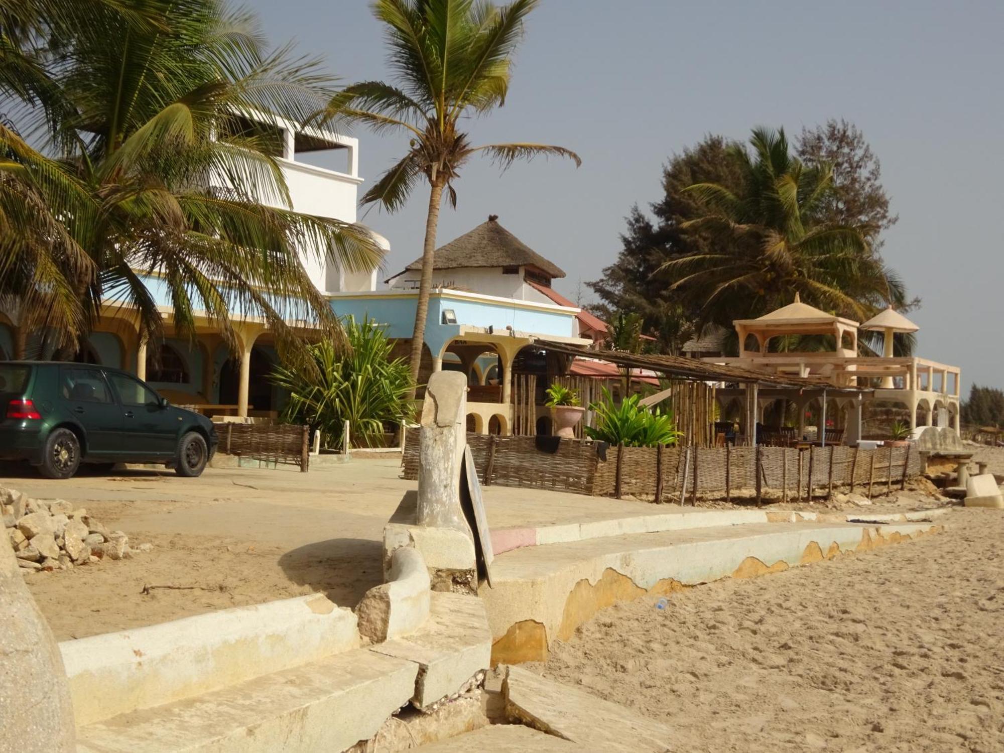 Hotel Du Bar De La Mer Cap Skirring Kabrousse Dış mekan fotoğraf