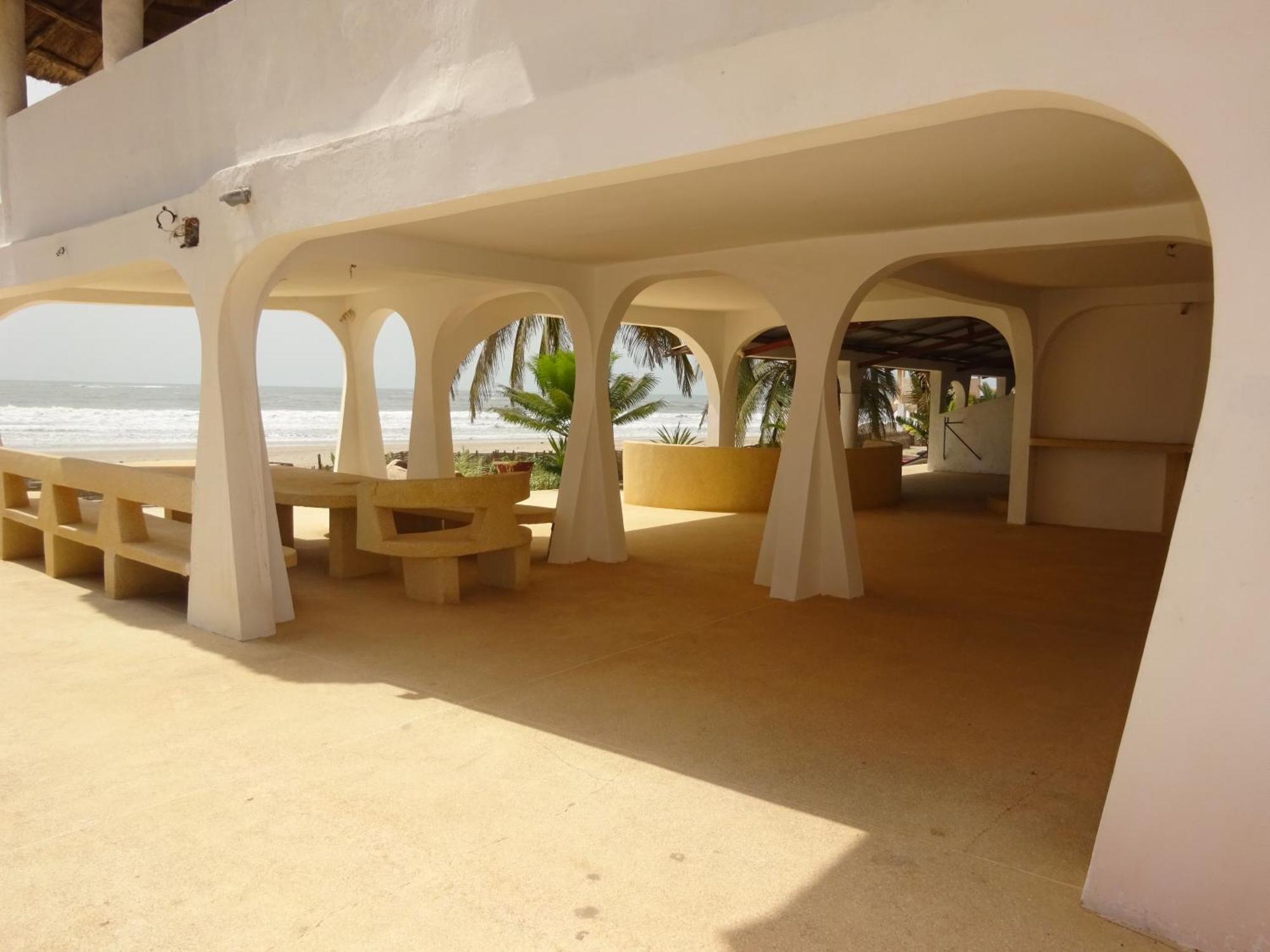 Hotel Du Bar De La Mer Cap Skirring Kabrousse Dış mekan fotoğraf