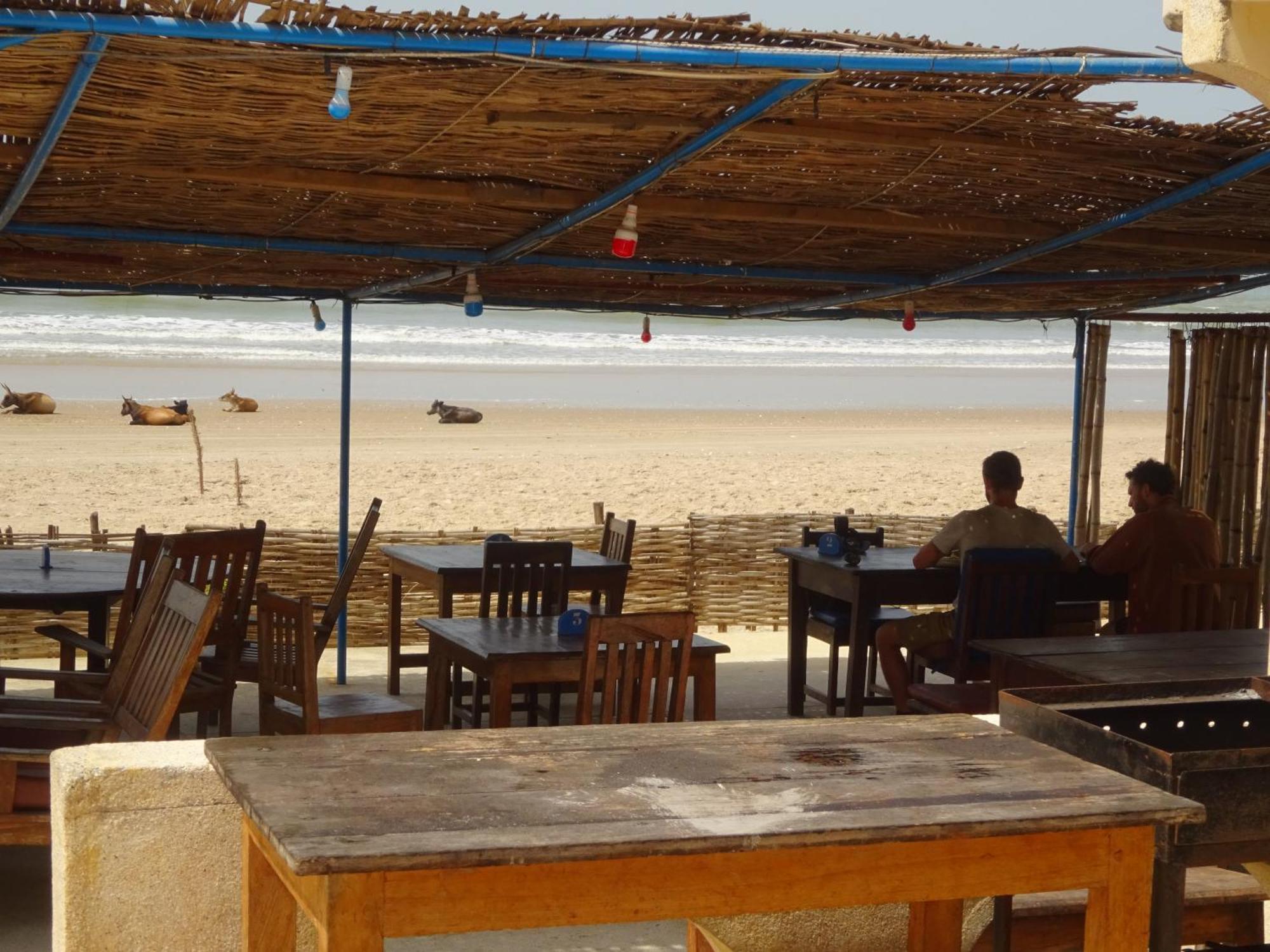 Hotel Du Bar De La Mer Cap Skirring Kabrousse Dış mekan fotoğraf