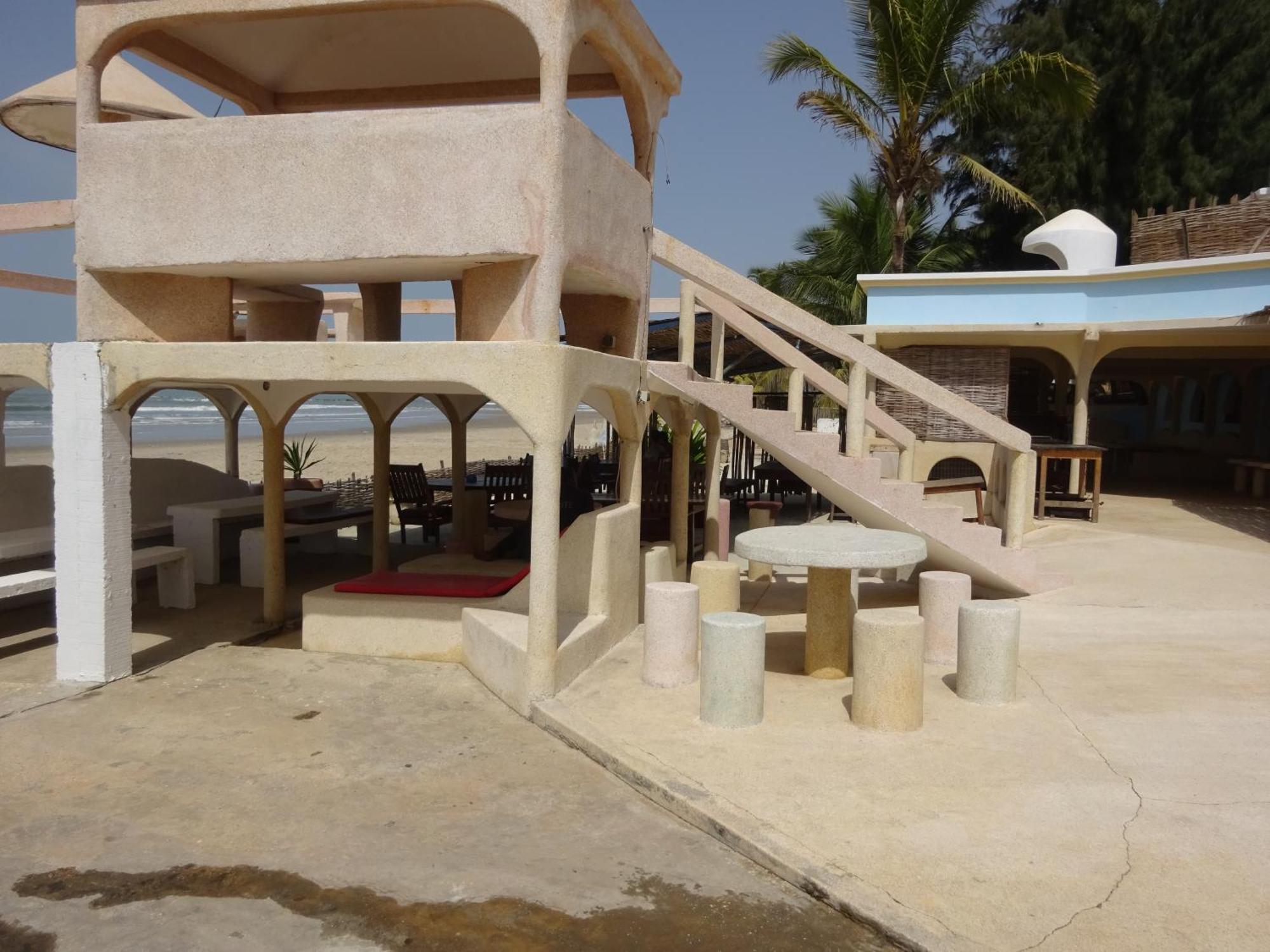 Hotel Du Bar De La Mer Cap Skirring Kabrousse Dış mekan fotoğraf