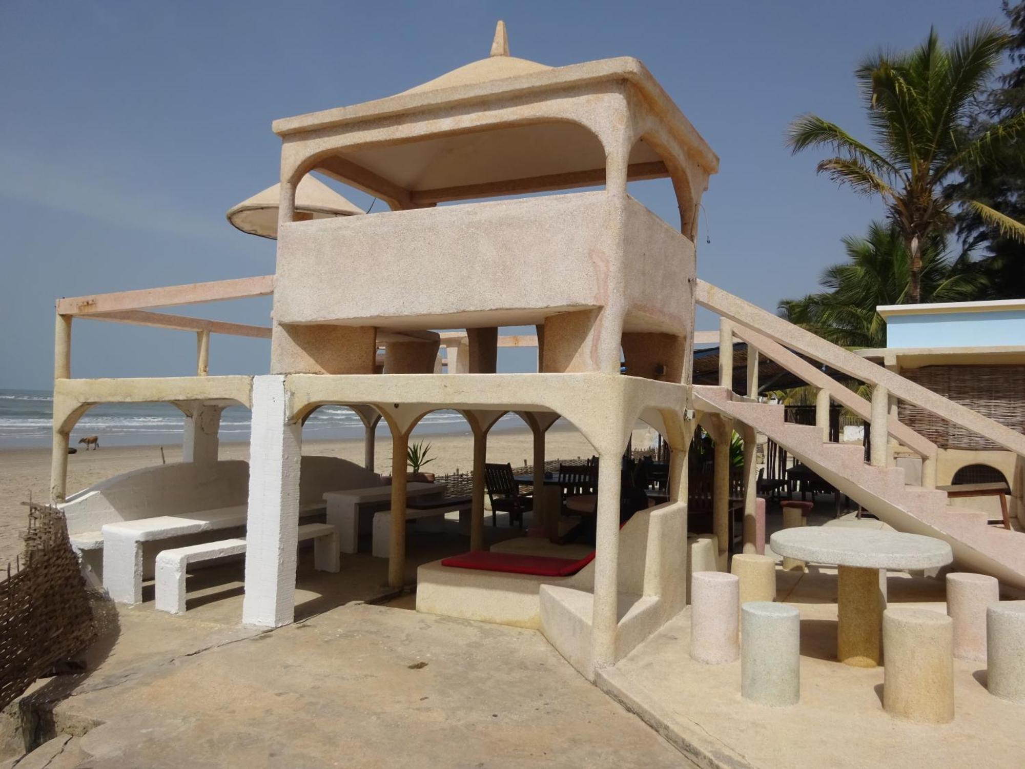 Hotel Du Bar De La Mer Cap Skirring Kabrousse Dış mekan fotoğraf