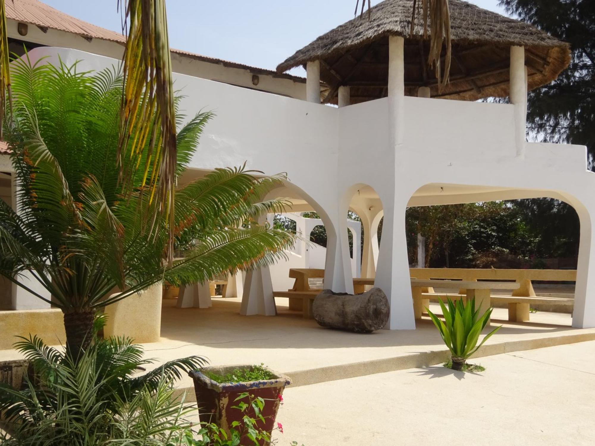 Hotel Du Bar De La Mer Cap Skirring Kabrousse Dış mekan fotoğraf