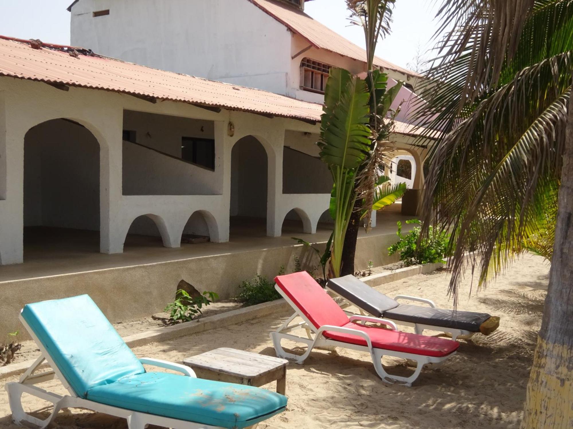 Hotel Du Bar De La Mer Cap Skirring Kabrousse Dış mekan fotoğraf