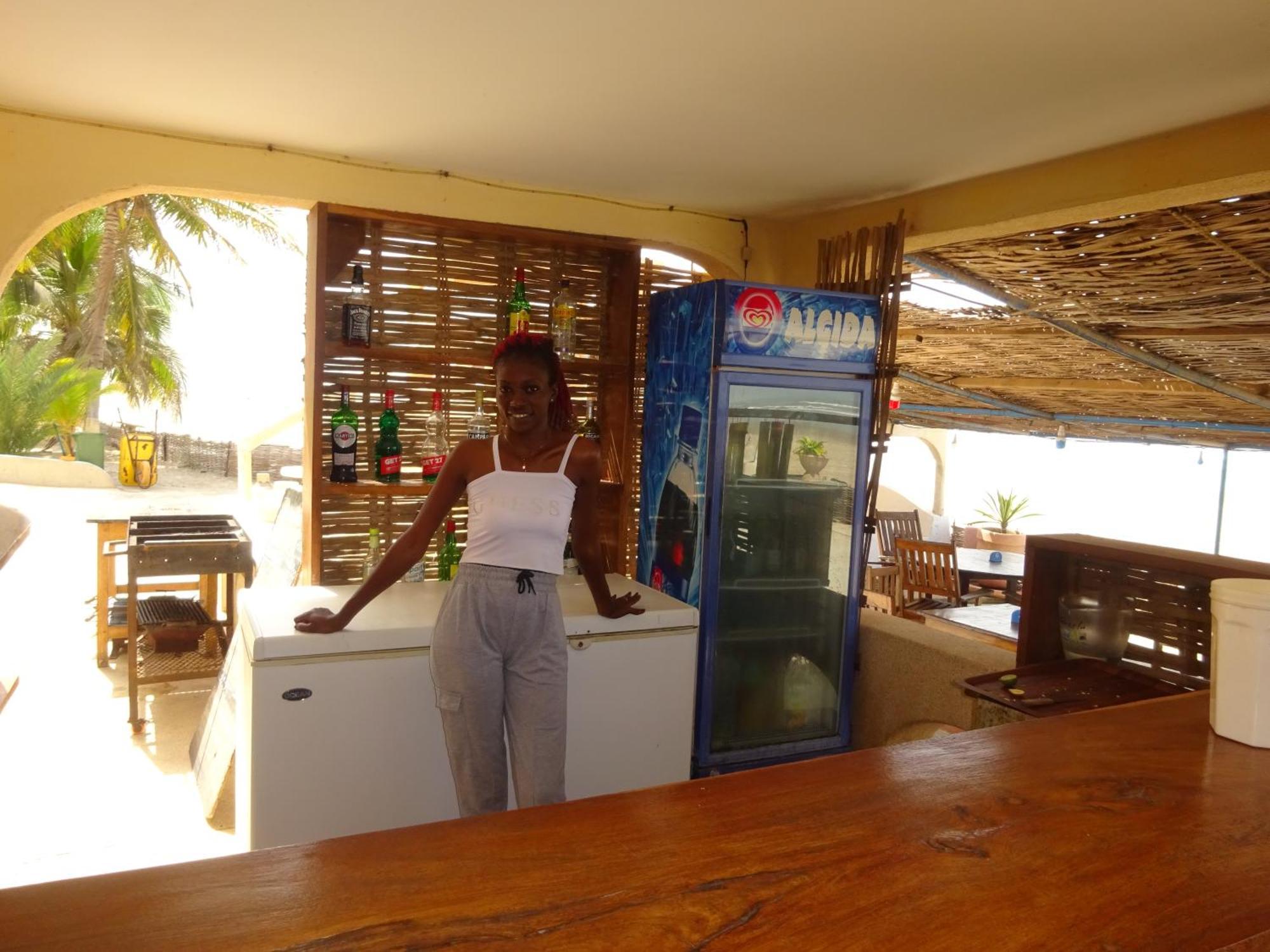 Hotel Du Bar De La Mer Cap Skirring Kabrousse Dış mekan fotoğraf