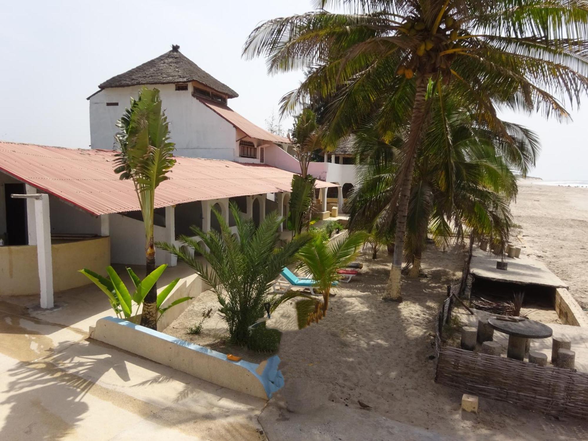 Hotel Du Bar De La Mer Cap Skirring Kabrousse Dış mekan fotoğraf