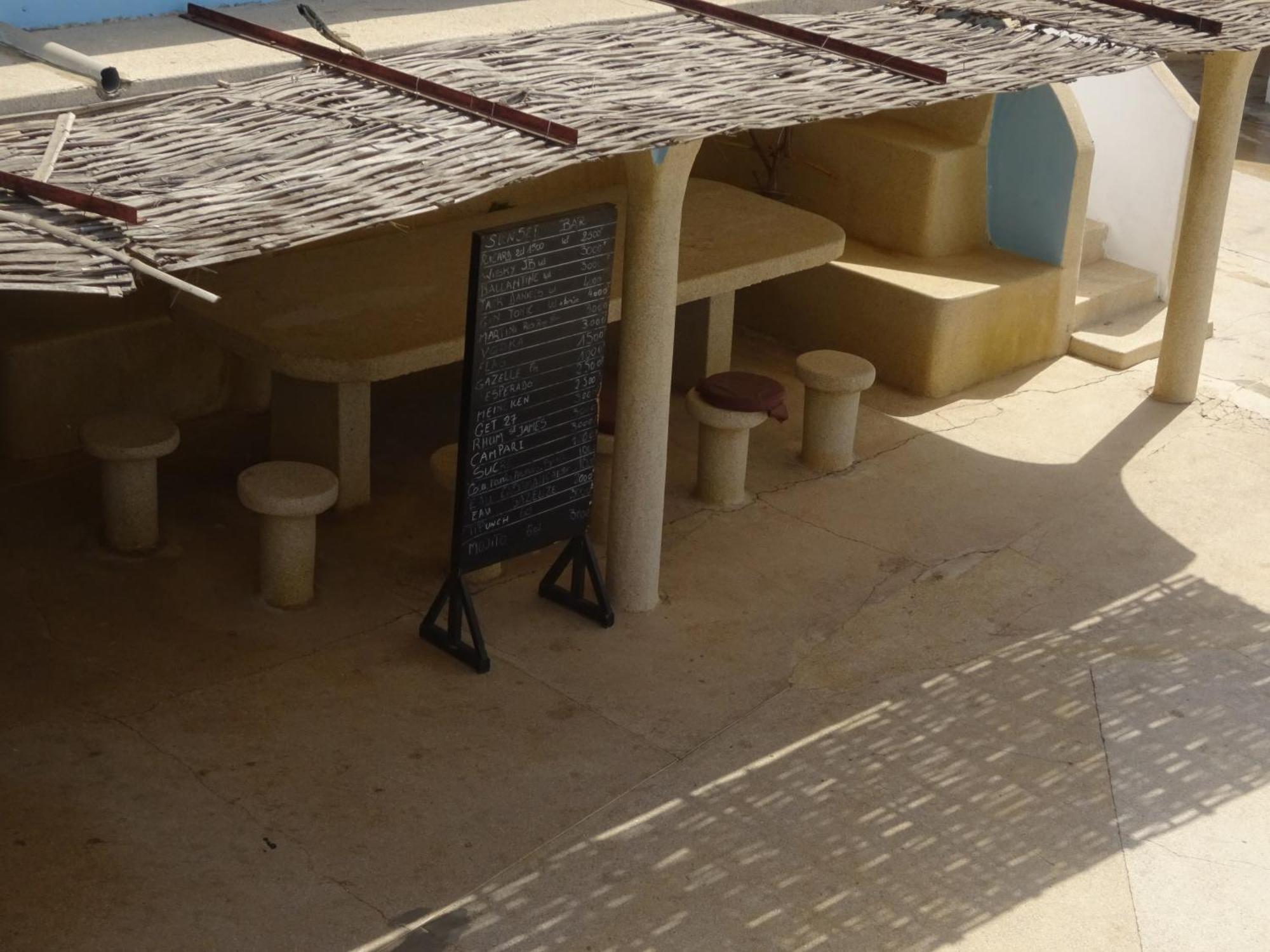 Hotel Du Bar De La Mer Cap Skirring Kabrousse Dış mekan fotoğraf