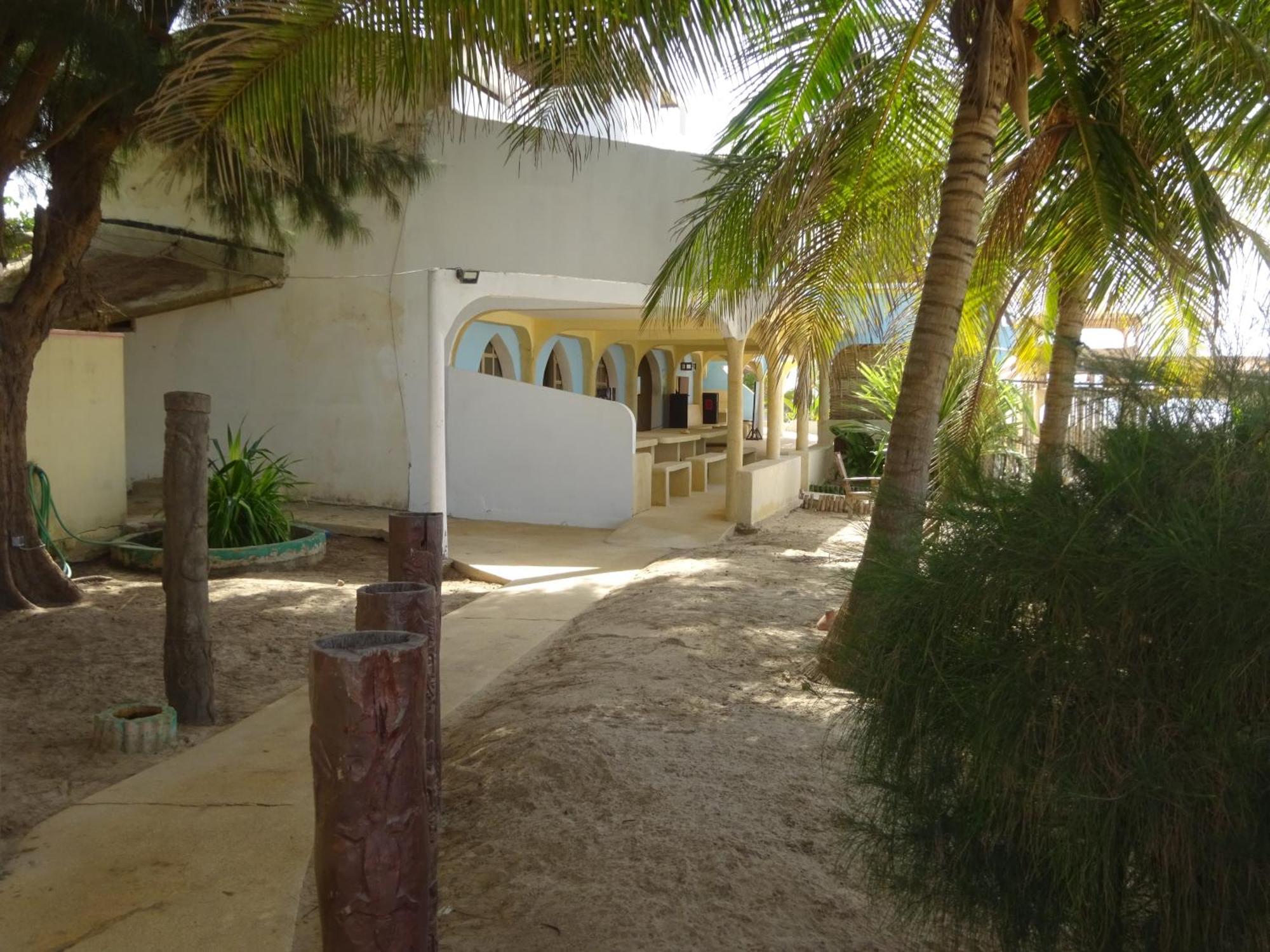 Hotel Du Bar De La Mer Cap Skirring Kabrousse Dış mekan fotoğraf