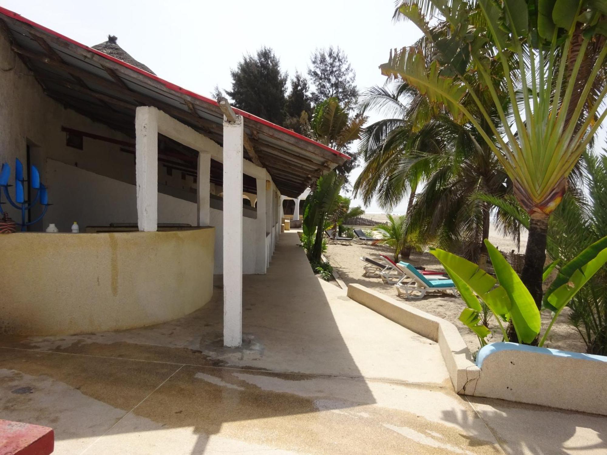 Hotel Du Bar De La Mer Cap Skirring Kabrousse Dış mekan fotoğraf