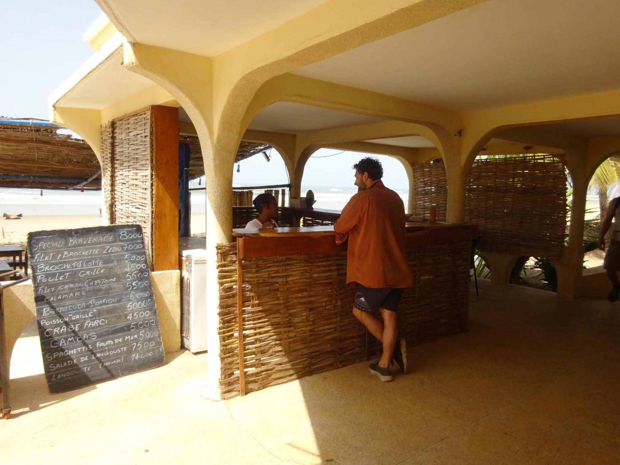 Hotel Du Bar De La Mer Cap Skirring Kabrousse Dış mekan fotoğraf