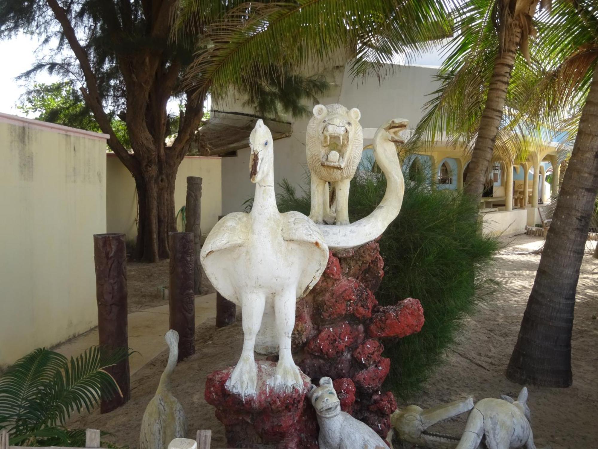 Hotel Du Bar De La Mer Cap Skirring Kabrousse Dış mekan fotoğraf