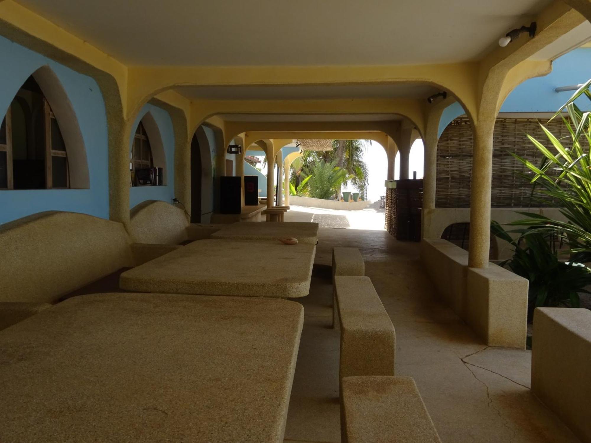 Hotel Du Bar De La Mer Cap Skirring Kabrousse Dış mekan fotoğraf