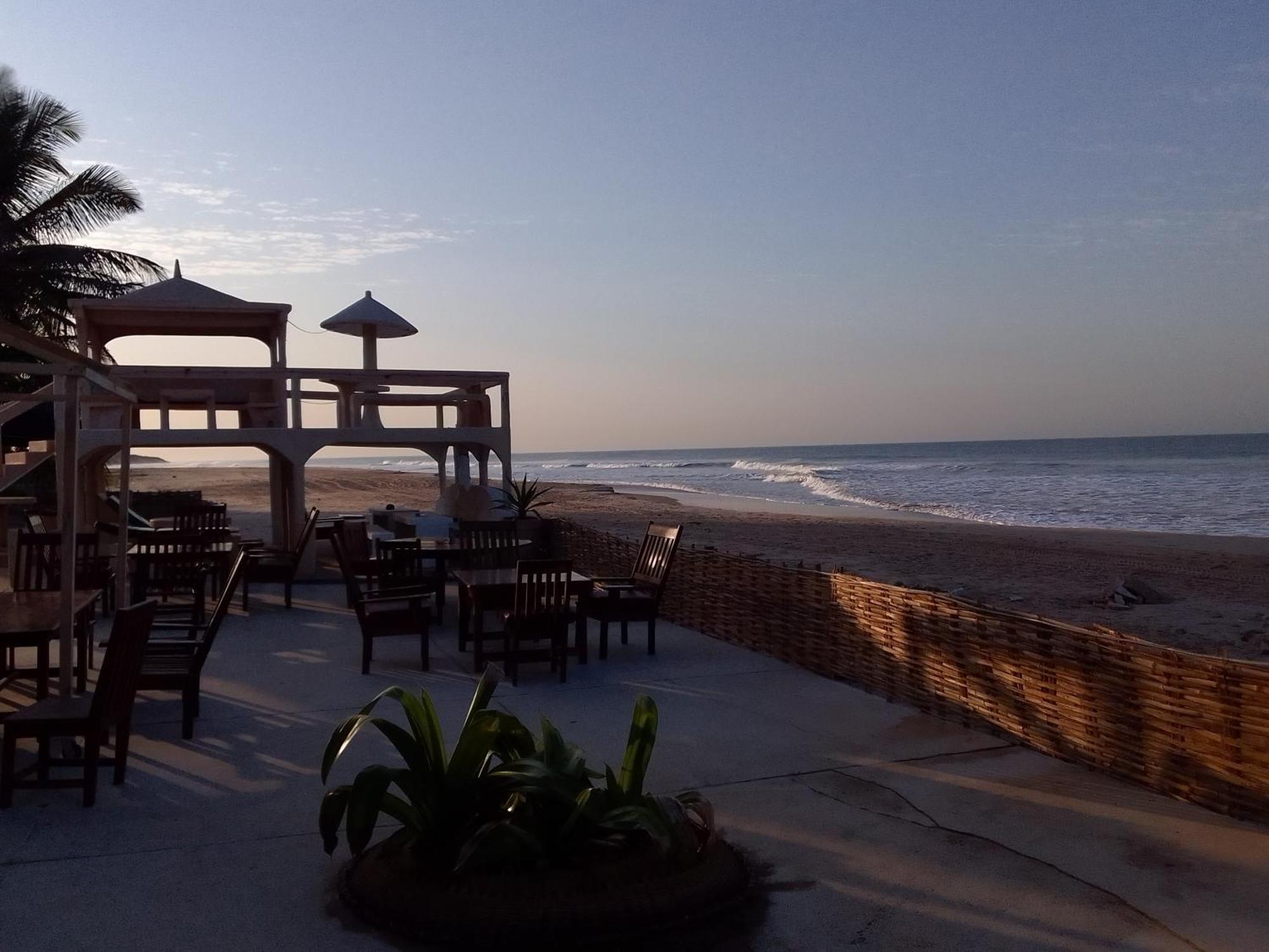 Hotel Du Bar De La Mer Cap Skirring Kabrousse Dış mekan fotoğraf