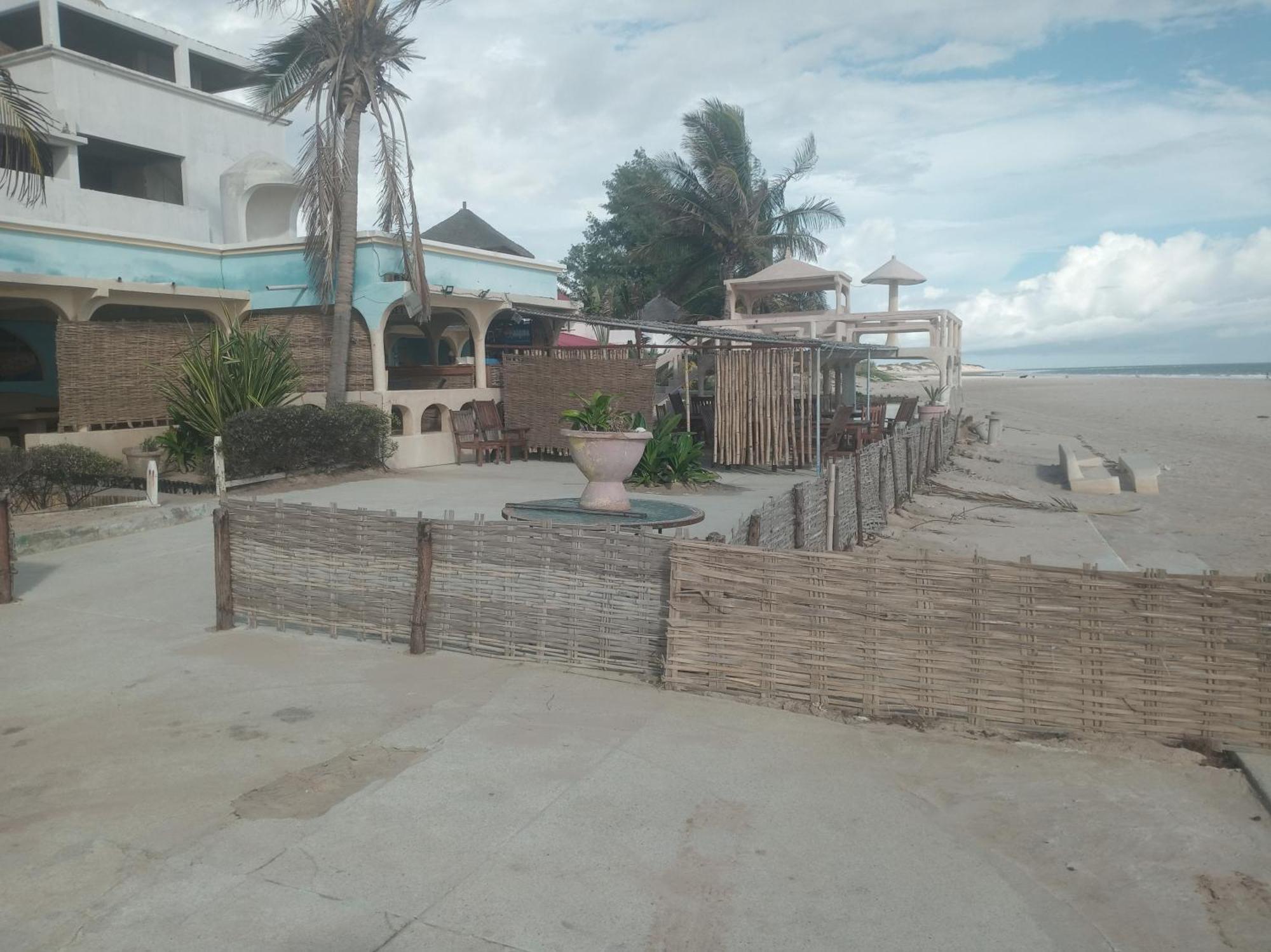 Hotel Du Bar De La Mer Cap Skirring Kabrousse Dış mekan fotoğraf